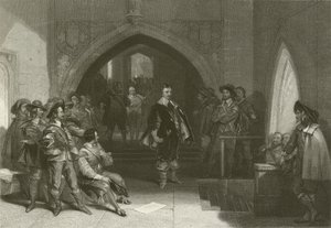 Arrest of Strafford by after George Cattermole