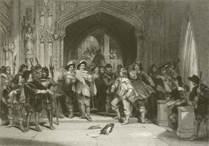 Colonel Pride Excluding the Members Obnoxious to the Army from the House of Commons