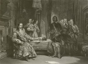 Seizure of the King at Holdenby by after George Cattermole