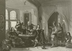 The Carousal by after George Cattermole