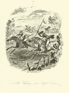 Illustration for Launcelot Greaves by after George Cruikshank