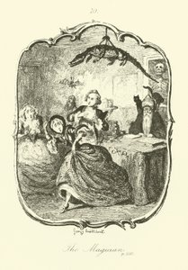 Illustration for Peregrine Pickle by after George Cruikshank