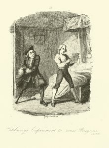 Illustration for Peregrine Pickle by after George Cruikshank