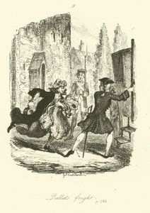 Illustration for Peregrine Pickle by after George Cruikshank