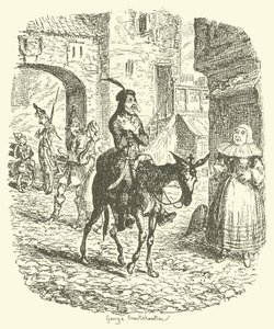 Illustration for Tristram Shandy by after George Cruikshank