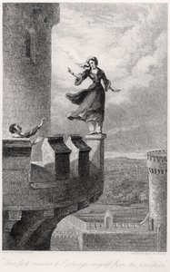 Rebecca, from Ivanhoe by Walter Scott by after George Cruikshank