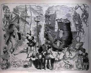 Scenes from the Drury Lane and Covent Garden Pantomimes by after George Cruikshank