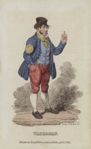 Waterman by after George Cruikshank
