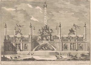 The Prima Macchina for the Chinea of 1758: A "Deliziosa" with Hanging Gardens