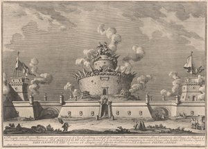 The Prima Macchina for the Chinea of 1759: A Fortress