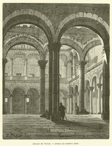 Alcazar of Toledo by Gustave after Dore