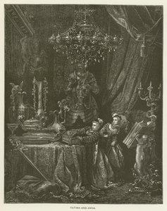 Fatima and Anna by Gustave after Dore
