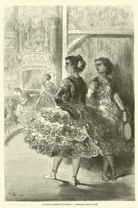 La Amparo Dancing the Fandango