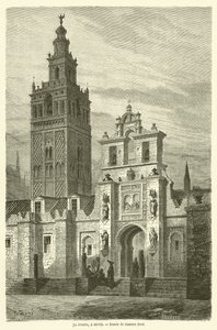 The Giralda, Seville