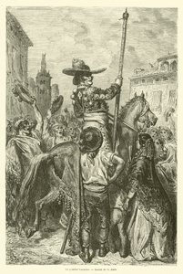 The Picador Calderon by Gustave after Dore