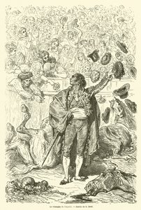 The Triumph of the Sword by Gustave after Dore