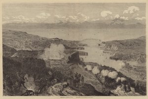 Sebastopol, Attack on the Malakhoff, 18 June by Gustave after Dore