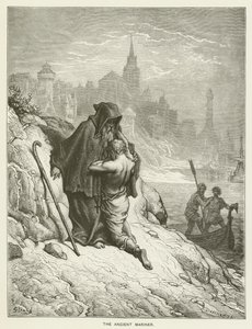 The Ancient Mariner by Gustave after Dore