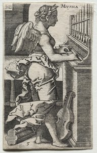 Musica by after Hans Sebald Beham