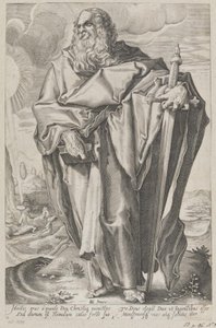 Saint Paul by after Hendrick Goltzius