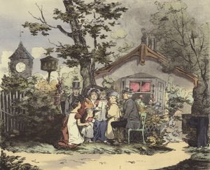 A Minister and His Family
