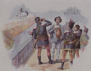 Illustration from Souvenirs de l