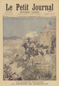 A Glorious Memory. The Defence of Mazagran by after Henri Meyer
