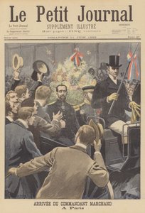 Arrival of Major Marchand in Paris by after Henri Meyer