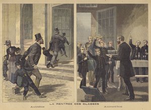 Back to School - Then and Now