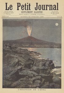 Eruption of Mount Etna