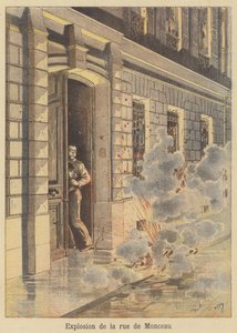 Explosion on the Rue de Monceau