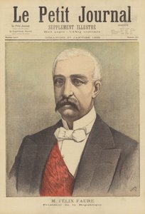 Felix Faure, President of the French Republic by after Henri Meyer