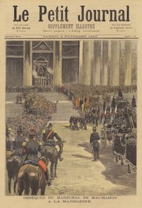 Funeral of Marshal MacMahon by after Henri Meyer
