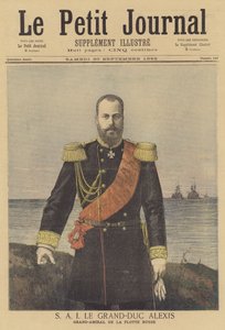 Grand Duke Alexei, Grand Admiral of the Russian Fleet