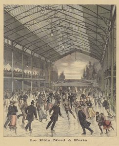 Ice Rink in Paris
