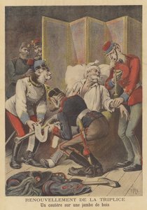 Renewal of the Triple Alliance by after Henri Meyer