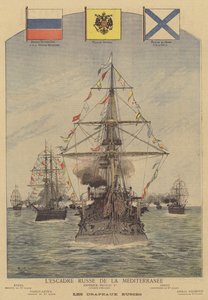 The Russian Naval Squadron in the Mediterranean