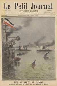 The Siege of Apia, Samoa