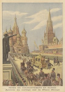 The Coronation of Tsar Nicholas II and Tsarina Alexandra of Russia