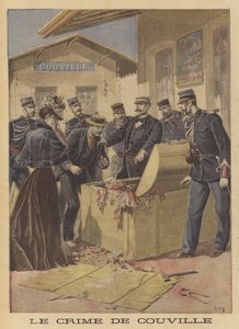 The Crime of Couville by after Henri Meyer