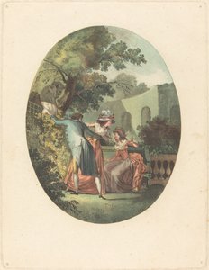 Statue of the God Pan by after Henri Nicolas van Gorp
