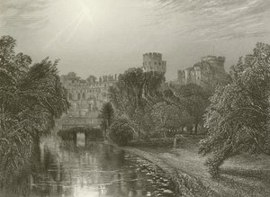 Warwick Castle, Before the Fire