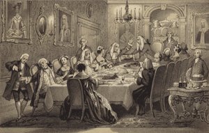 The Wassail Bowl by James Stephanoff