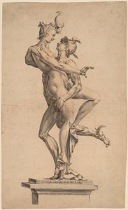 Mercury Abducting Psyche
