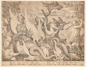 Fighting Serpents with Fire