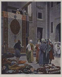 Carpet Seller in Cairo