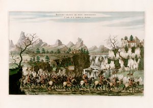 Cavalry Marching