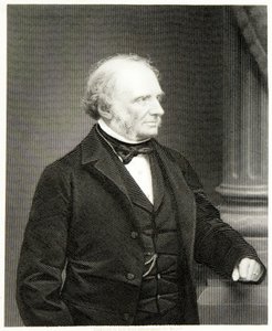 John Russell, 1st Earl Russell by John Jabez Edwin Paisley Mayall