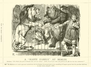 A Happy Family at Berlin by after John Tenniel