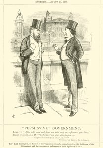 Permissive Government by after John Tenniel
